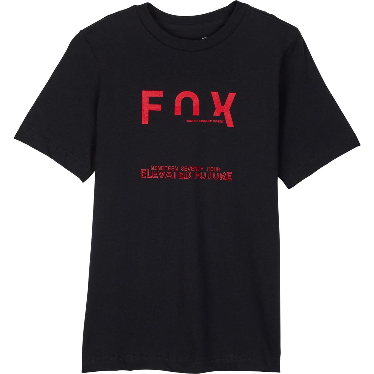 Fox Bimbo T-Shirt Race Intrude - Nero