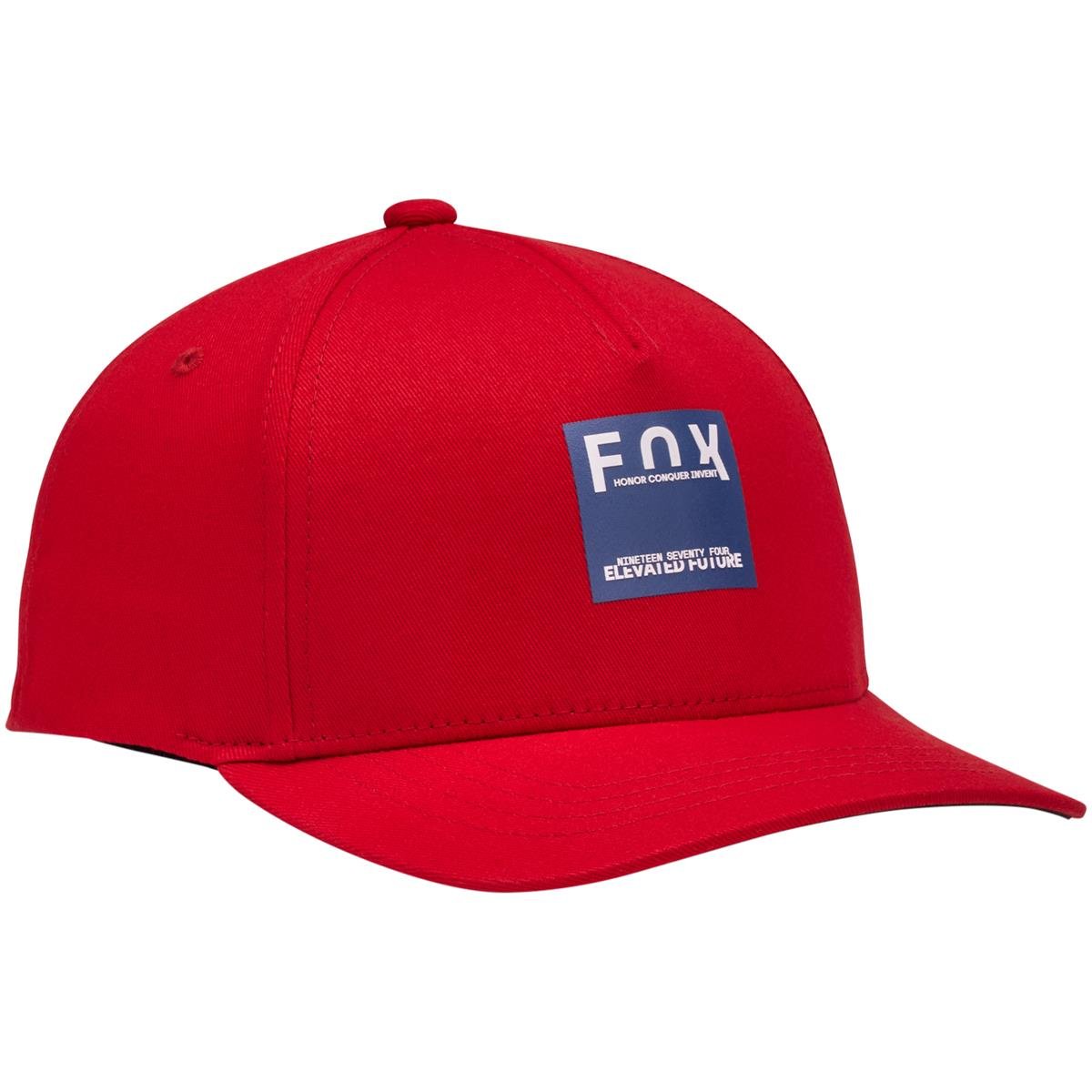 Fox Kids Snapback Cap Race Intrude 110 - Flame Red