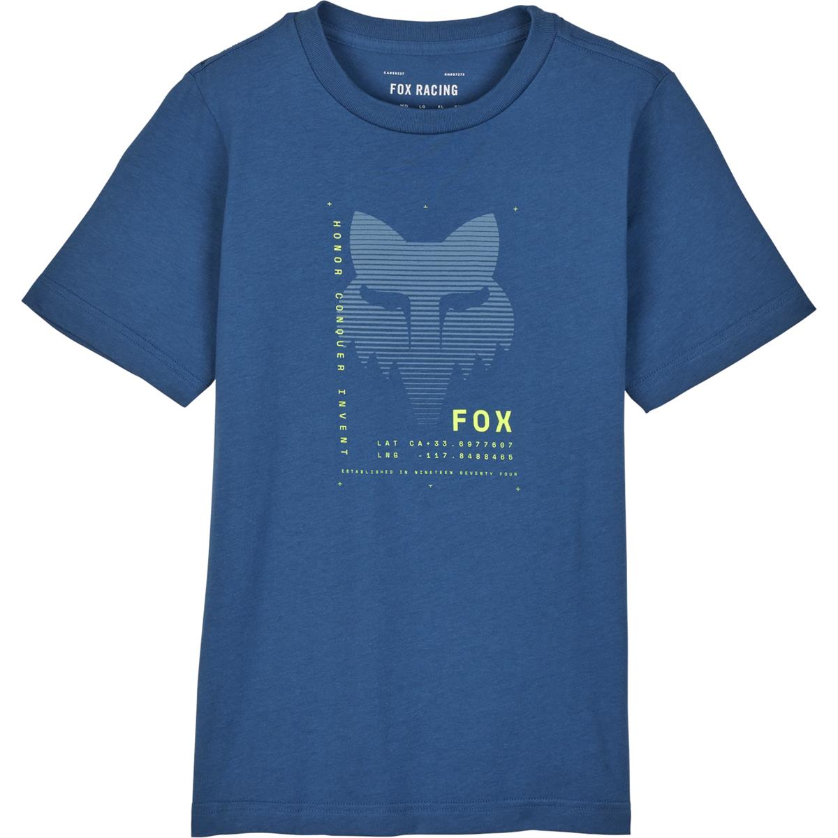 Fox Enfant T-Shirt Race Dispute - Indigo