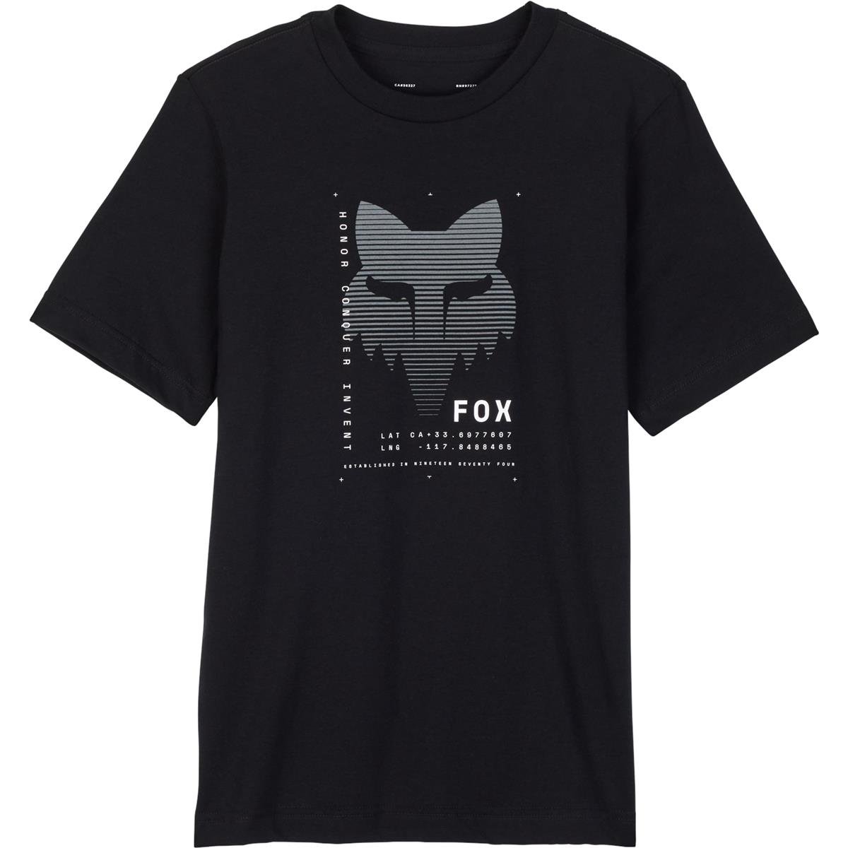 Fox Enfant T-Shirt Race Dispute - Noir