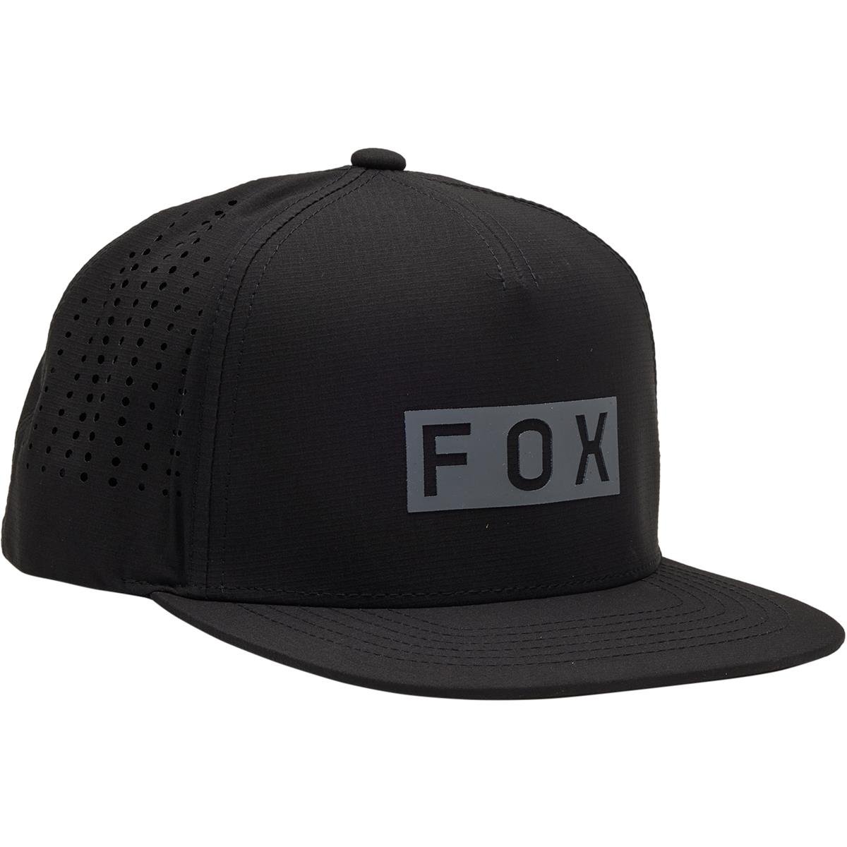 Fox Casquette Snapback Core Wordmark Tech - Noir
