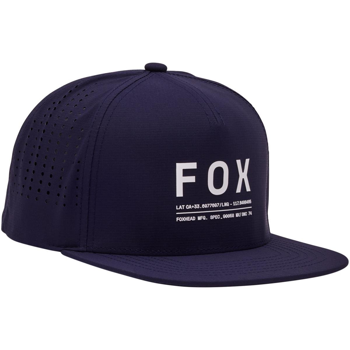Fox Snapback Cap Core Non Stop Tech - Midnight