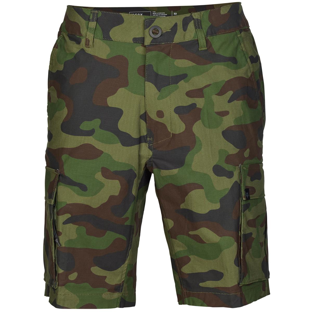 Fox Shorts Core Slambozo - Verde Camo