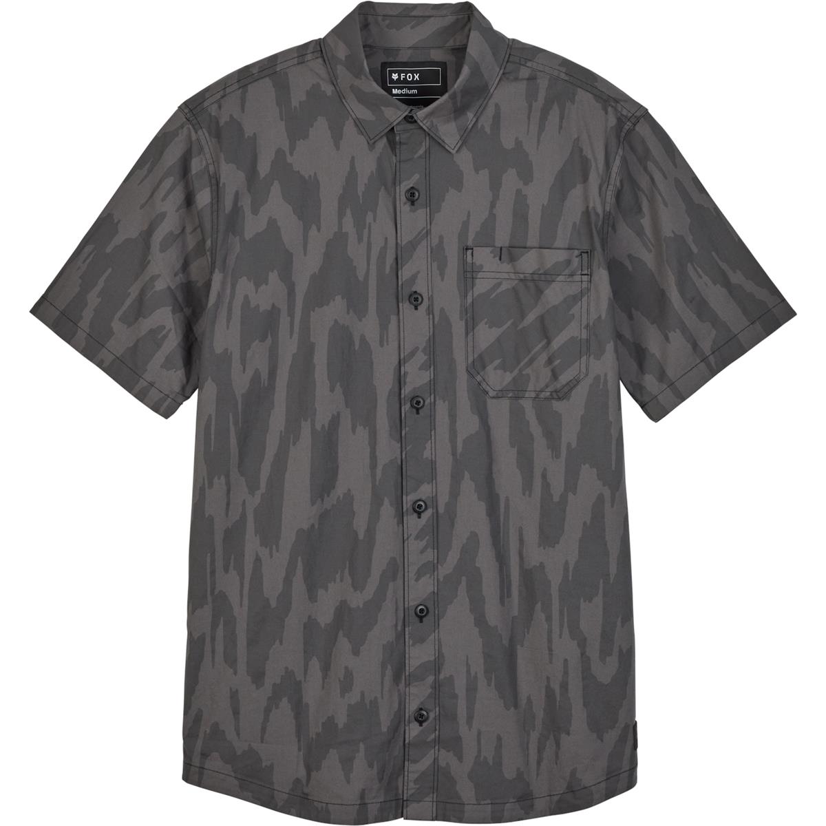 Fox Shirt Short Sleeve Legion Swarmer - Black