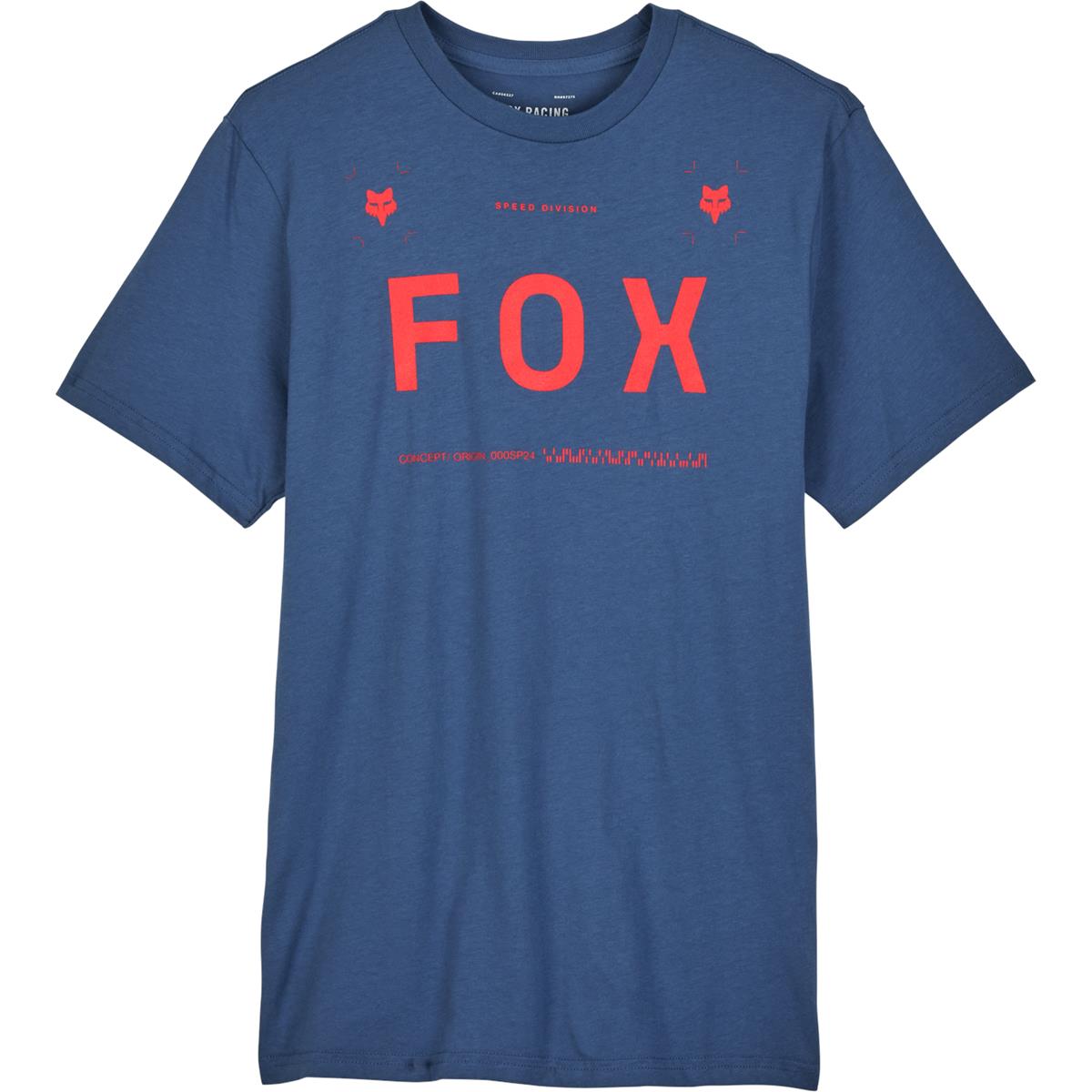Fox T-Shirt Race Aviation - Indigo