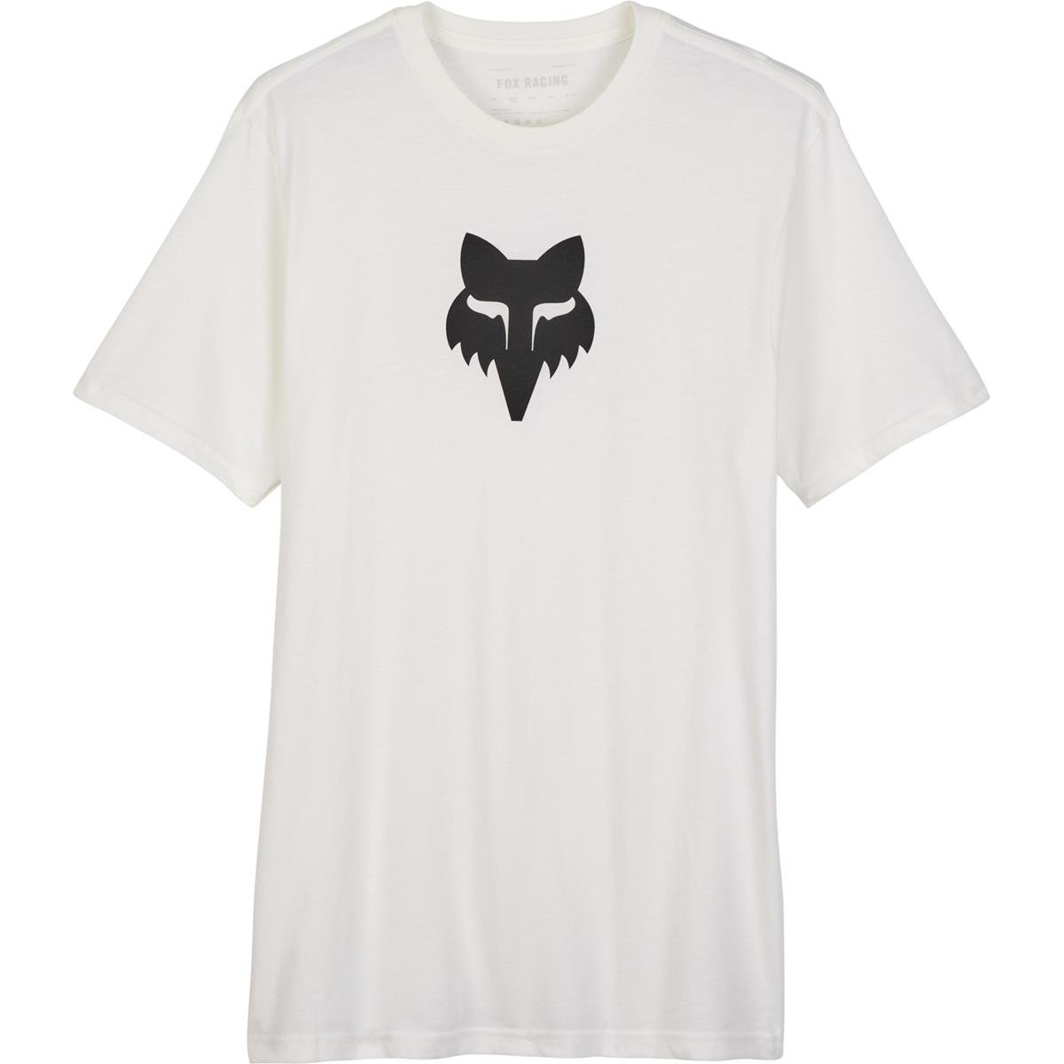 Fox T-Shirt Core Fox Head - Optic Blanc