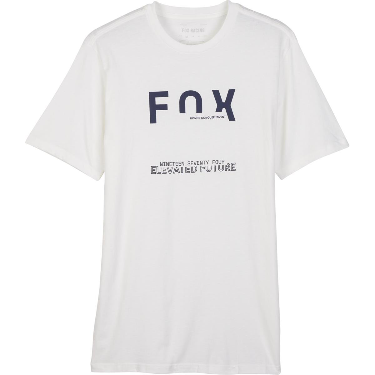 Fox T-Shirt Race Intrude - Optic Bianco