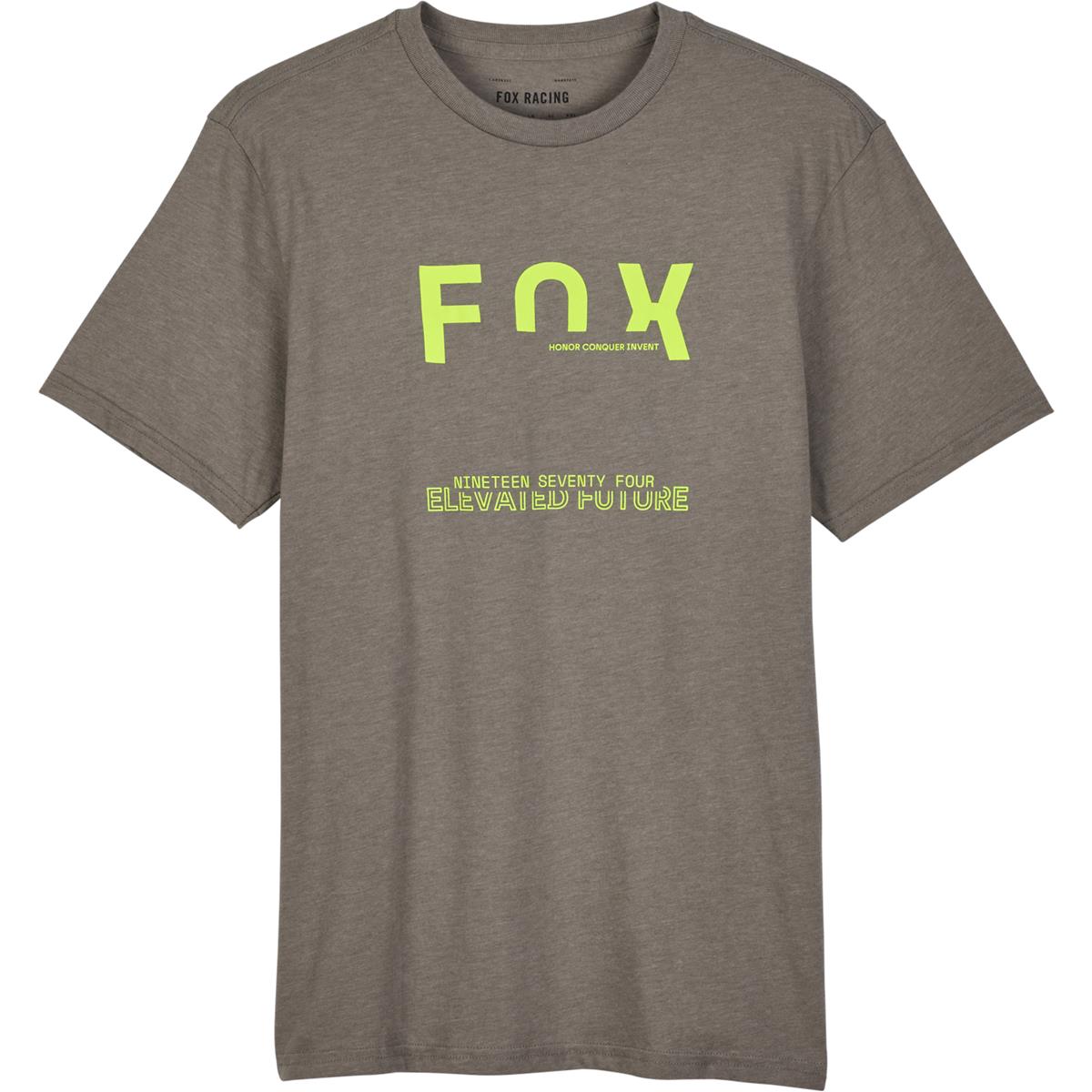 Fox T-Shirt Race Intrude - Heather Graphite