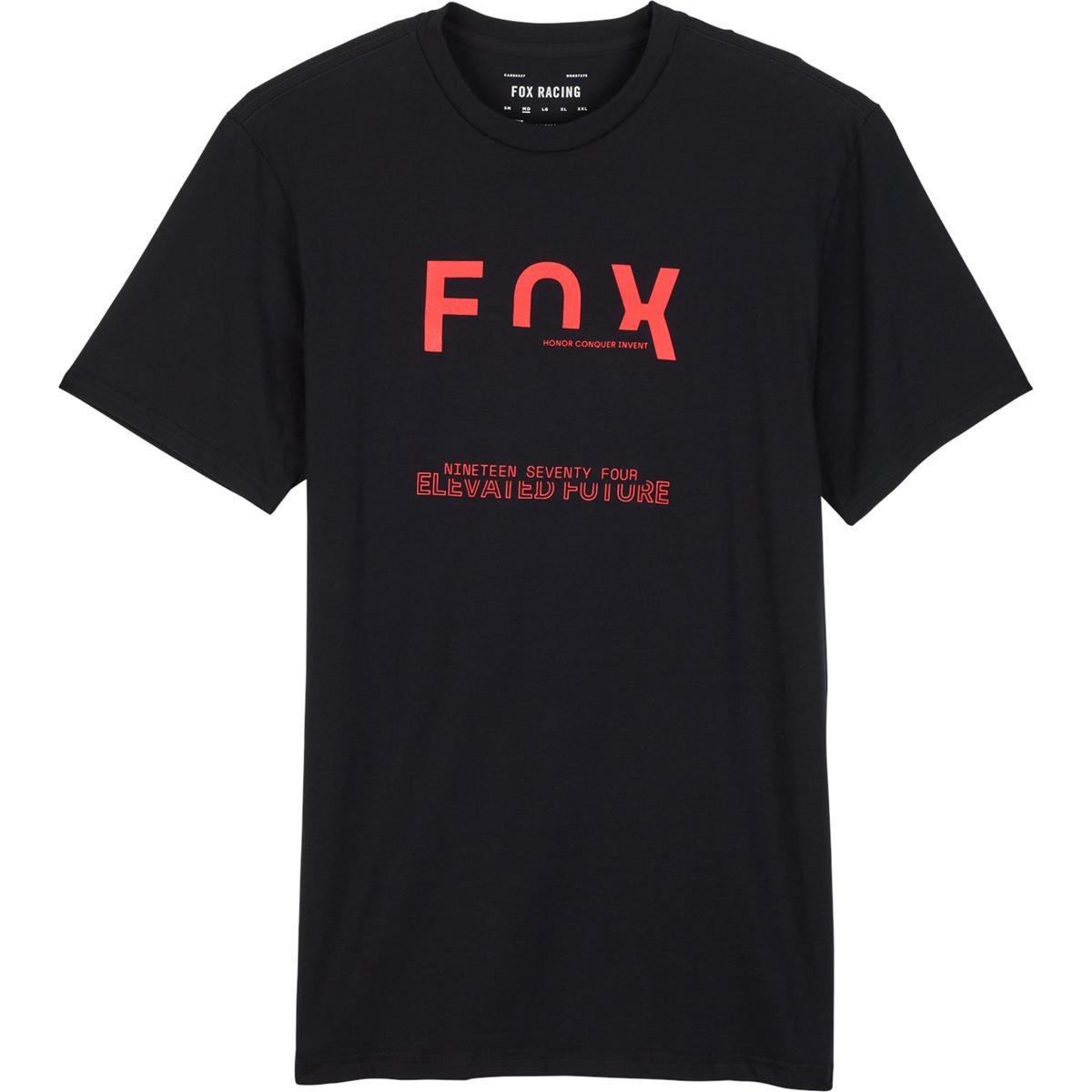 Fox T-Shirt Race Intrude - Black