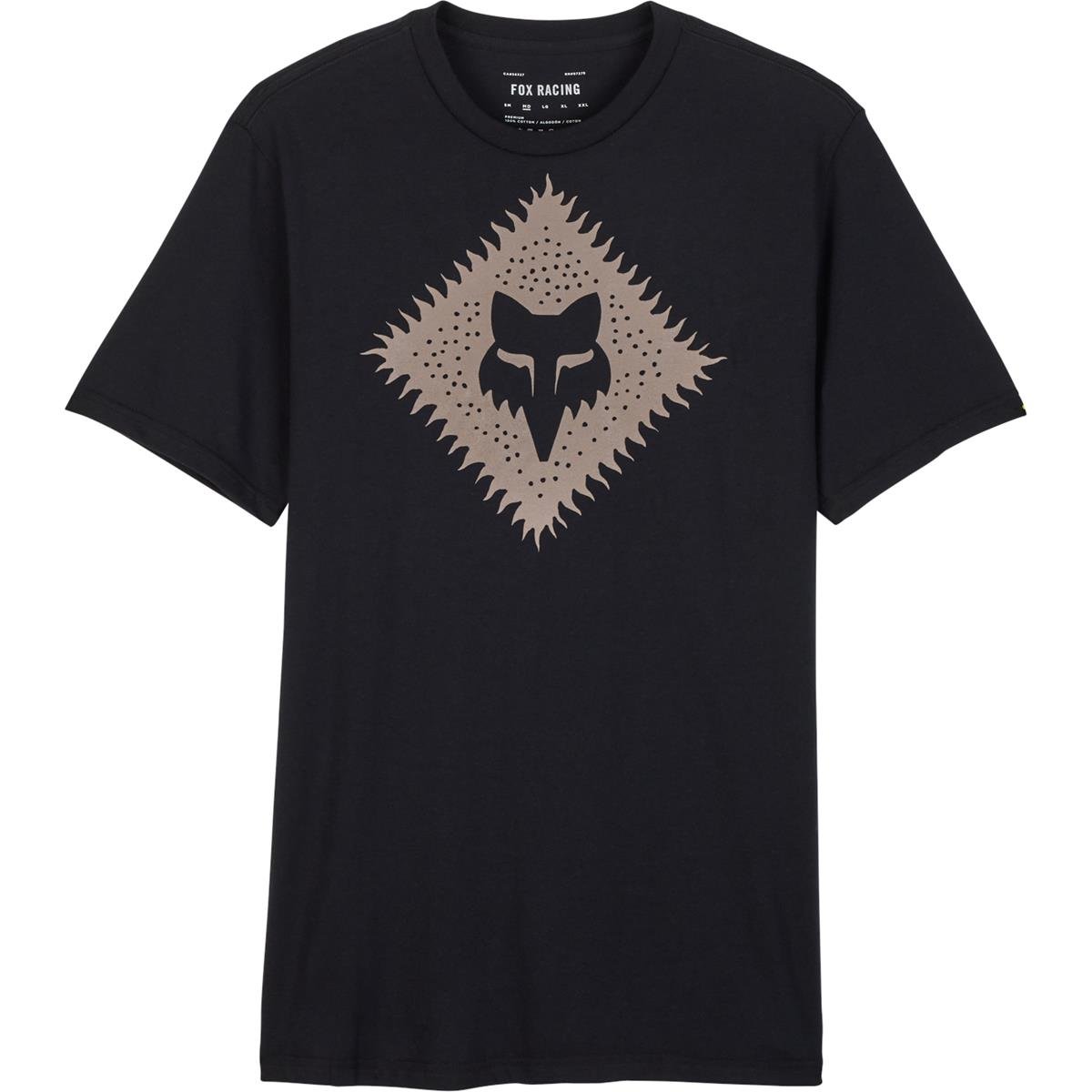 Fox T-Shirt Legion Leo - Schwarz