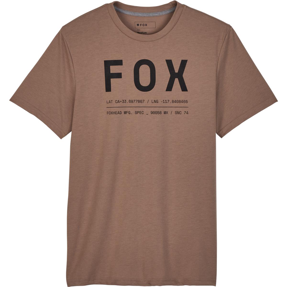 Fox T-Shirt techniques Core Non Stop - Chai
