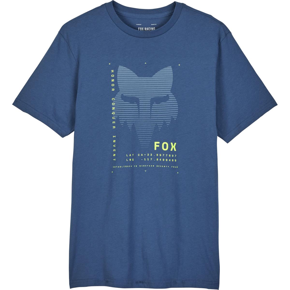 Fox T-Shirt Race Dispute - Indigo
