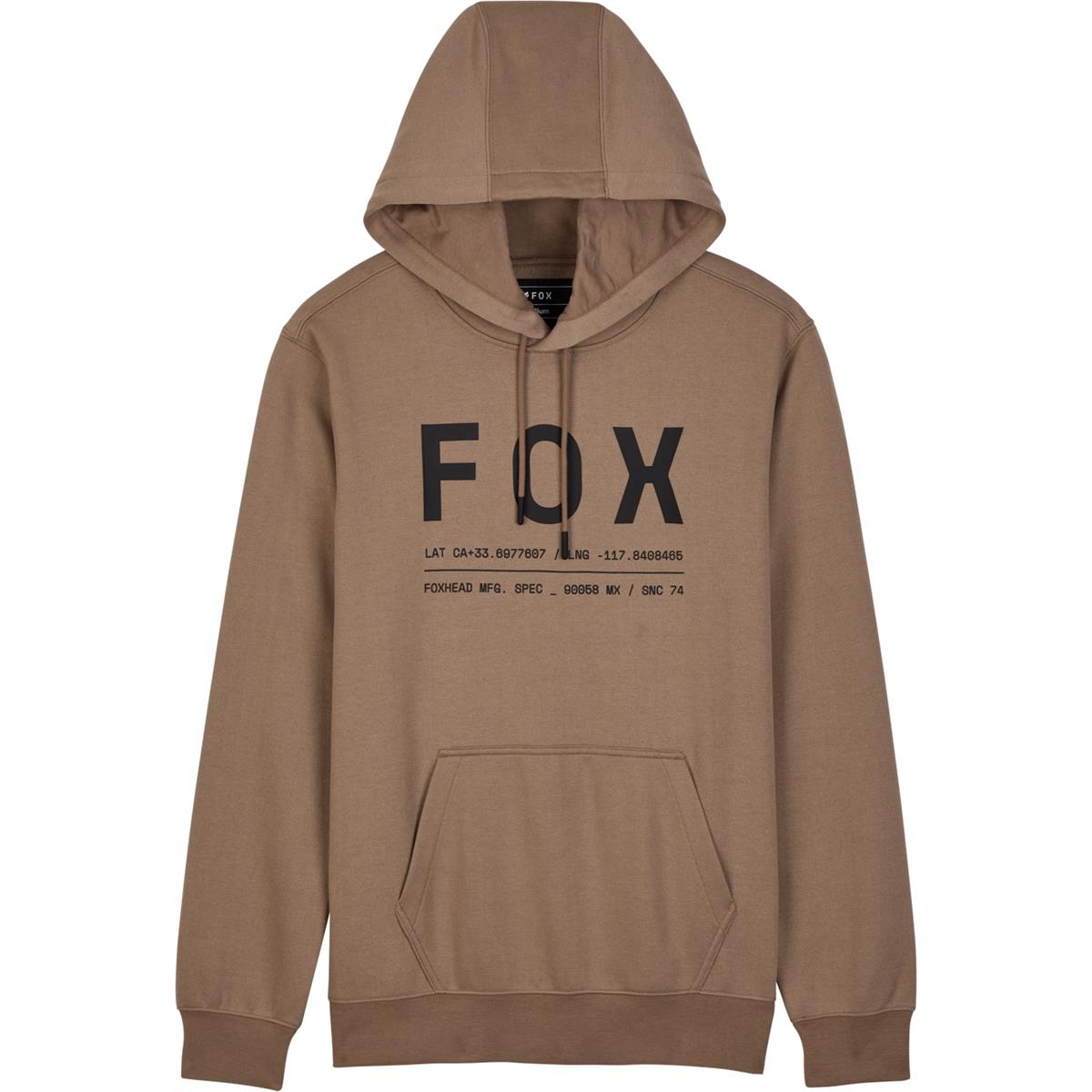 Fox Fleece-Hoodie Core Non Stop - Chai