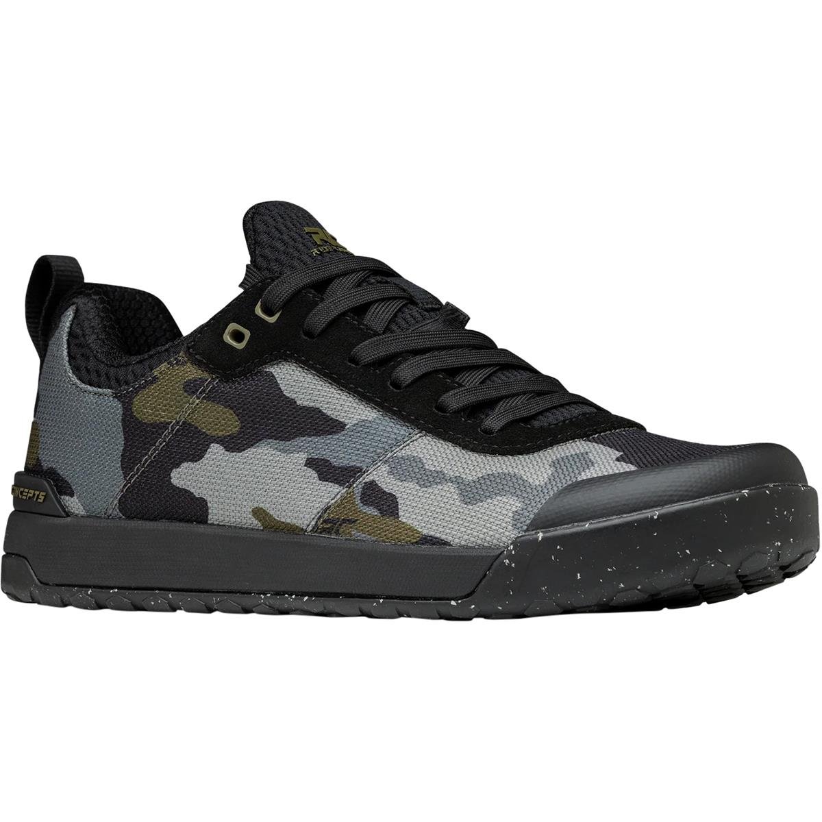 Ride Concepts Chaussures VTT Accomplice Clip Olive Camo