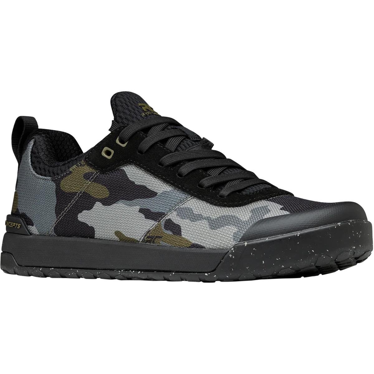 Ride Concepts Chaussures VTT Accomplice Flat Olive Camo