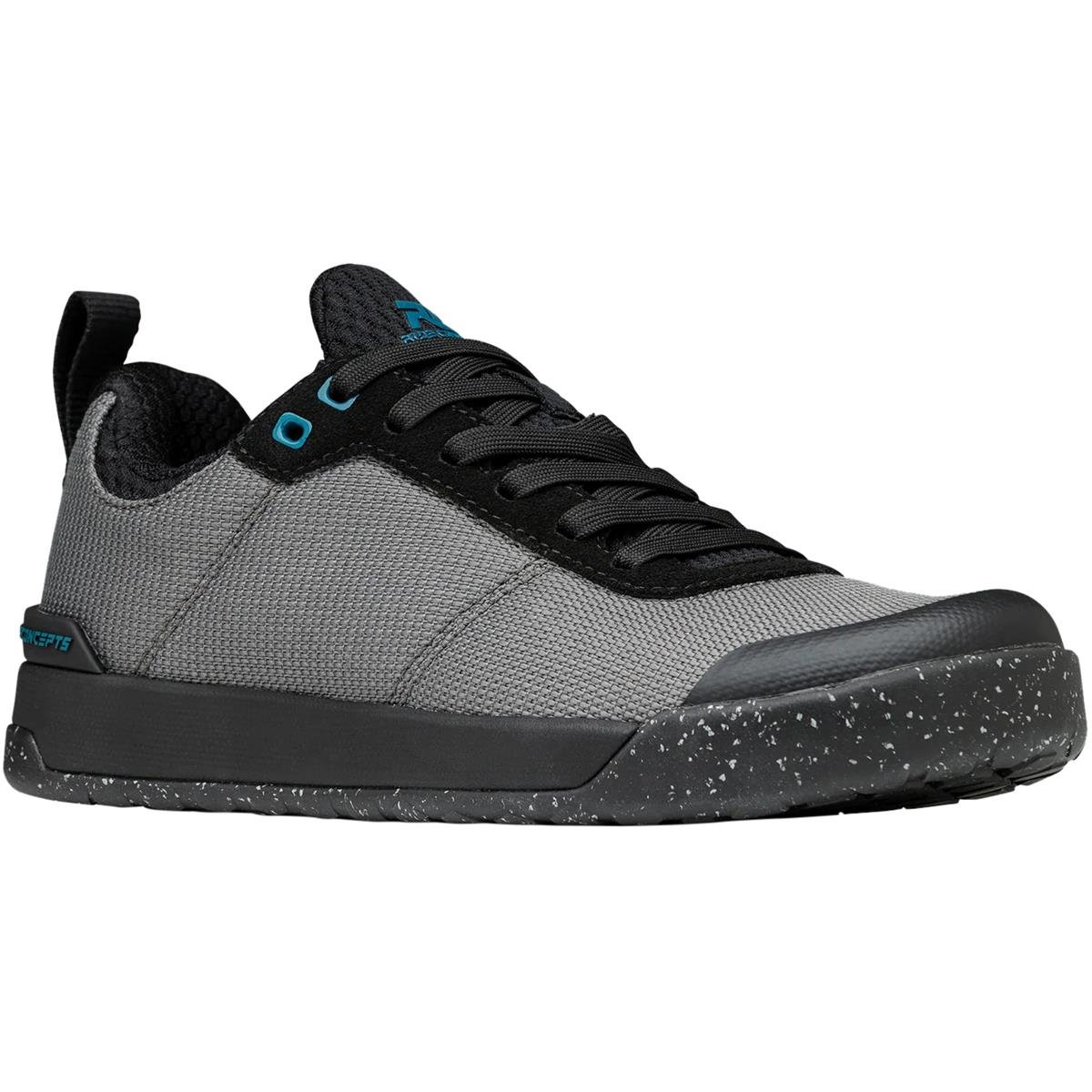 Ride Concepts Donna Scarpe MTB Accomplice Flat Charcoal/Tahoe Blue