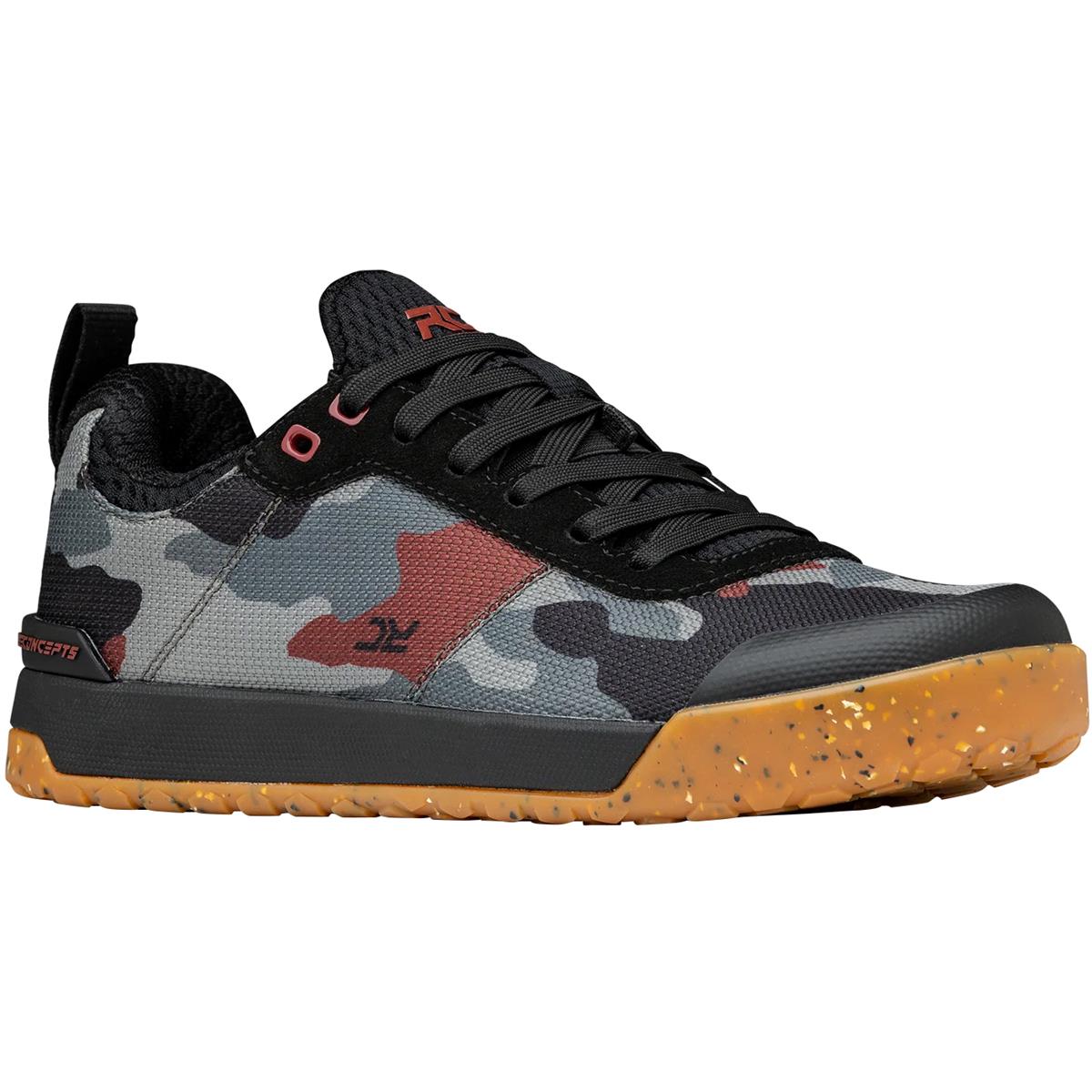 Ride Concepts Femme Chaussures VTT Accomplice Flat Rose Camo