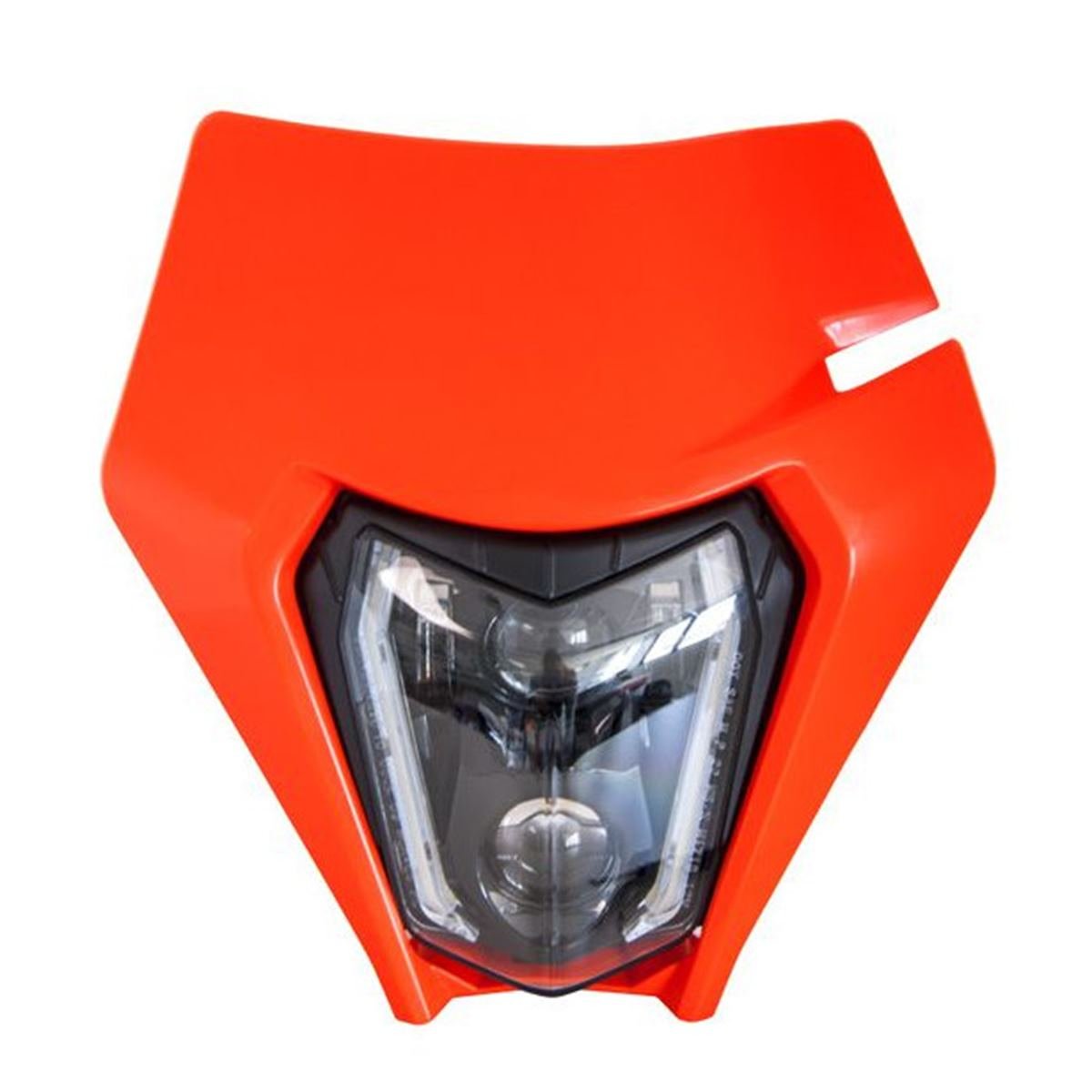 RTECH Headlight Mask Replica KTM EXC/EXC-F 14-23, Orange