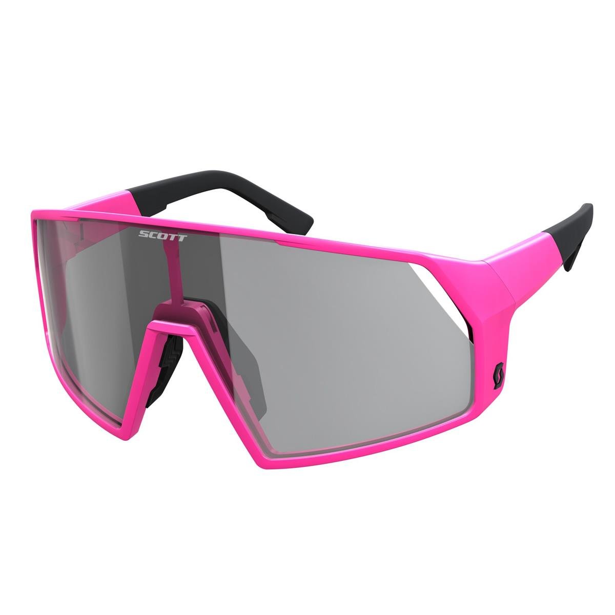 Scott Sport Glasses Pro Shield LS Acid Pink - Gray Light Sensitive