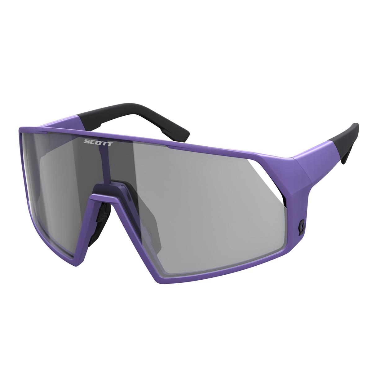 Scott Sportbrille Pro Shield LS Ultra Purple - Gray Light Sensitive