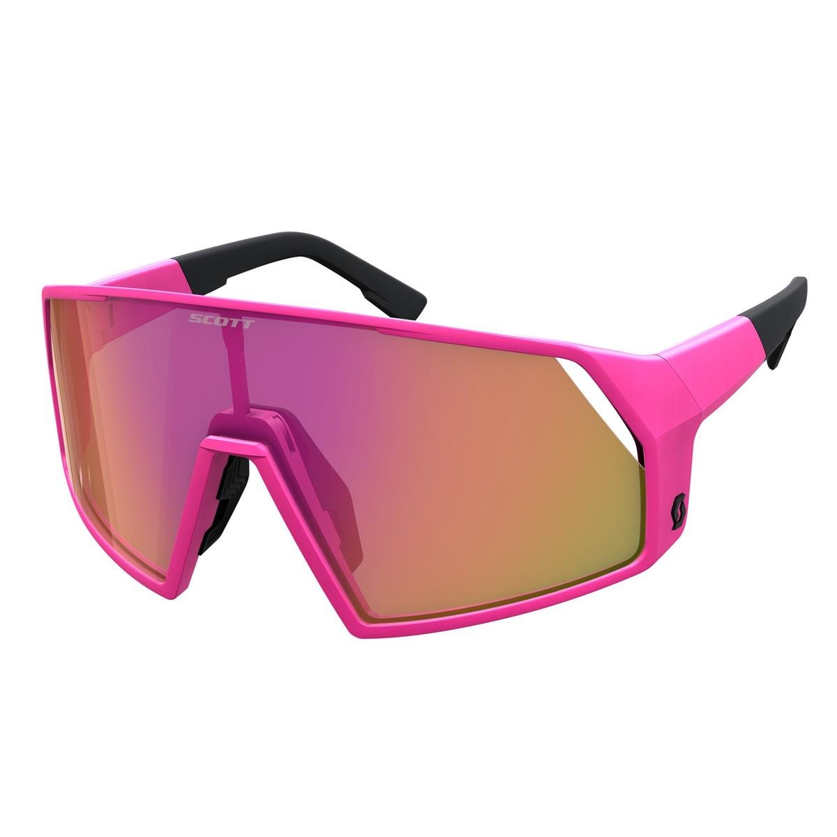 Scott Sport Glasses Pro Shield Acid Pink - Pink Chrome