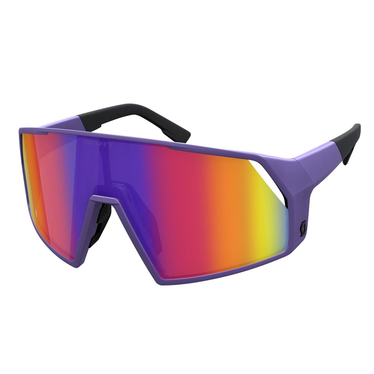 Scott Sportbrille Pro Shield Ultra Purple - Teal Chrome