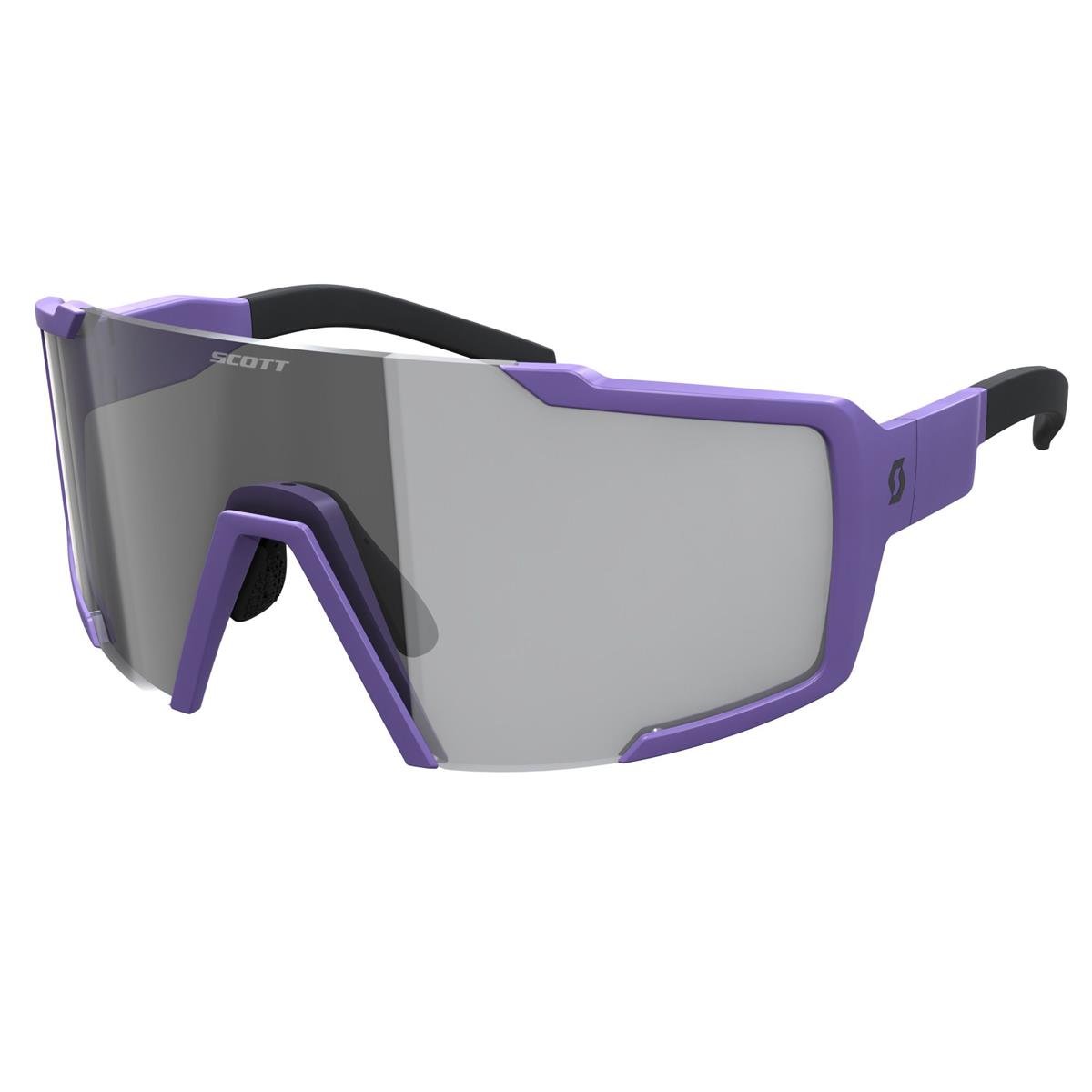 Scott Sportbrille Shield LS Ultra Purple - Gray Light Sensitive