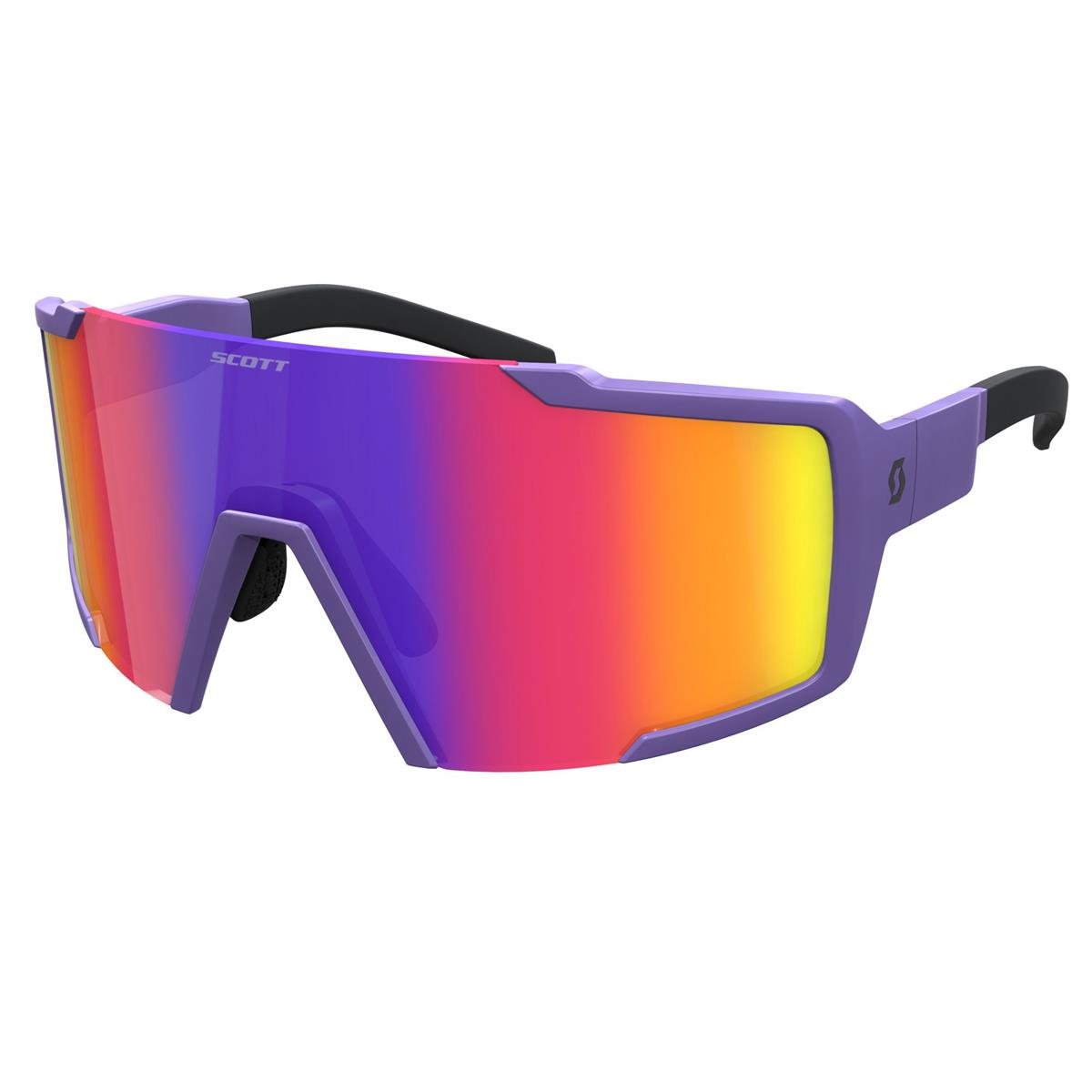 Scott Sportbrille Shield Ultra Purple - Teal Chrome