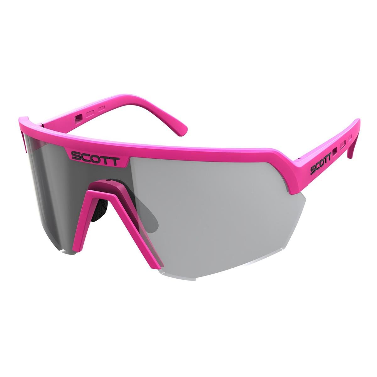 Scott Sport Glasses Sport Shield LS Acid Pink - Gray Light Sensitive