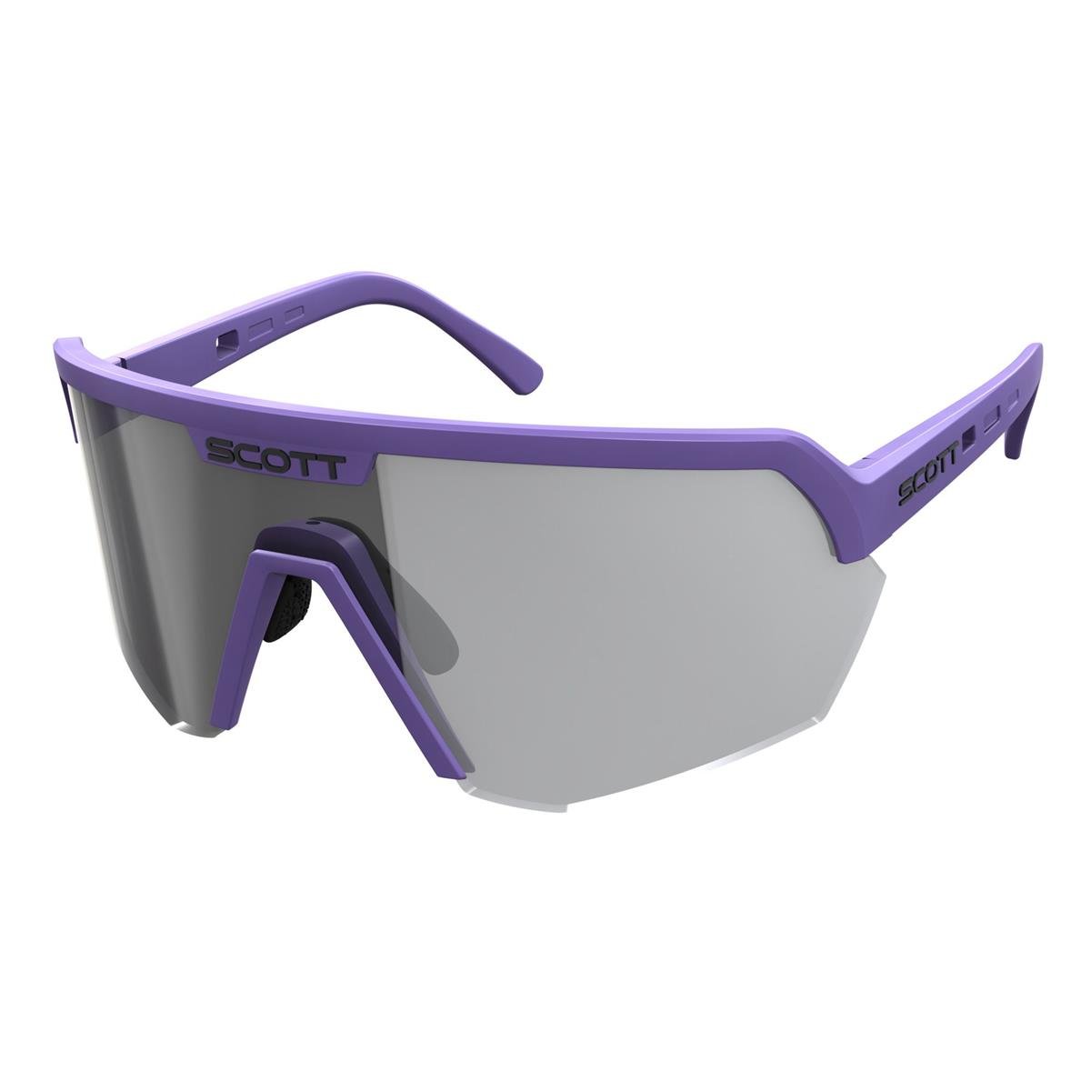 Scott Sportbrille Sport Shield LS Ultra Purple - Gray Light Sensitive