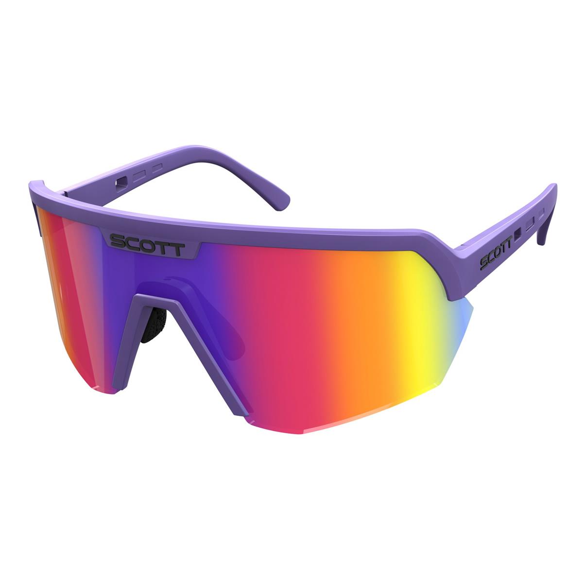 Scott Sportbrille Sport Shield Ultra Purple - Teal Chrome