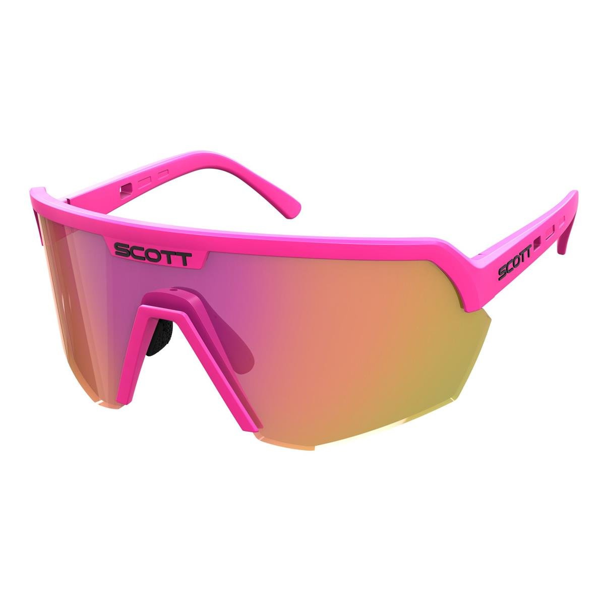 Scott Sport Glasses Sport Shield Acid Pink - Pink Chrome
