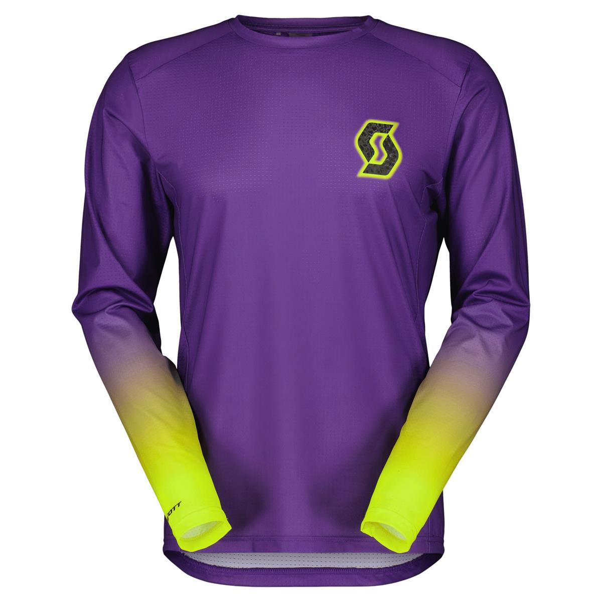 Scott MTB Jersey Long Sleeve RC Progressive Flashy Purple