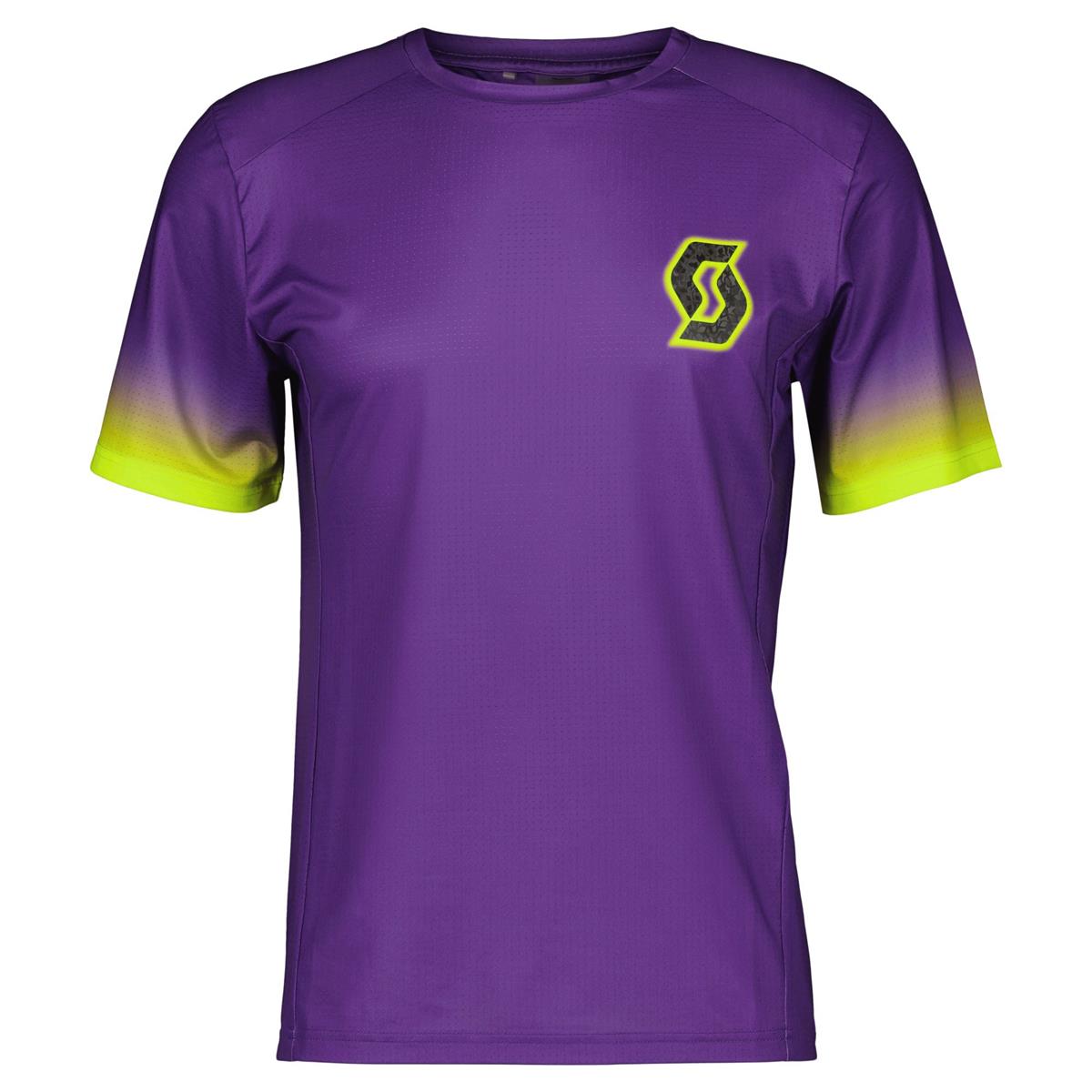 Scott MTB Jersey Short Sleeve RC Progressive Flashy Purple
