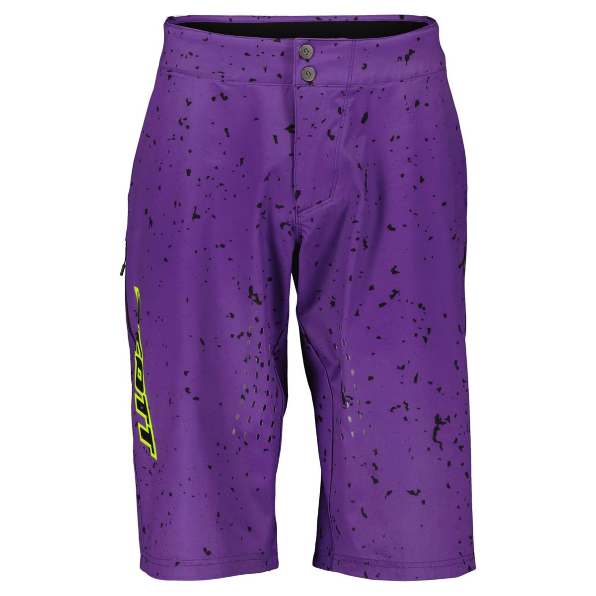 Scott MTB Shorts RC Progressive Flashy Purple