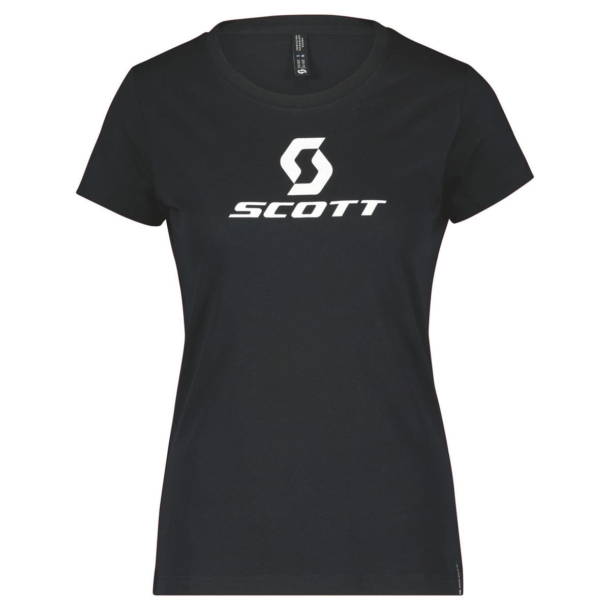 Scott Femme T-Shirt Icon Noir