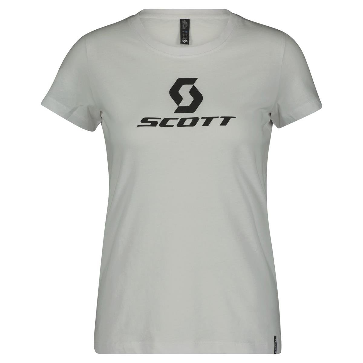 Scott Donna T-Shirt Icon Bianco