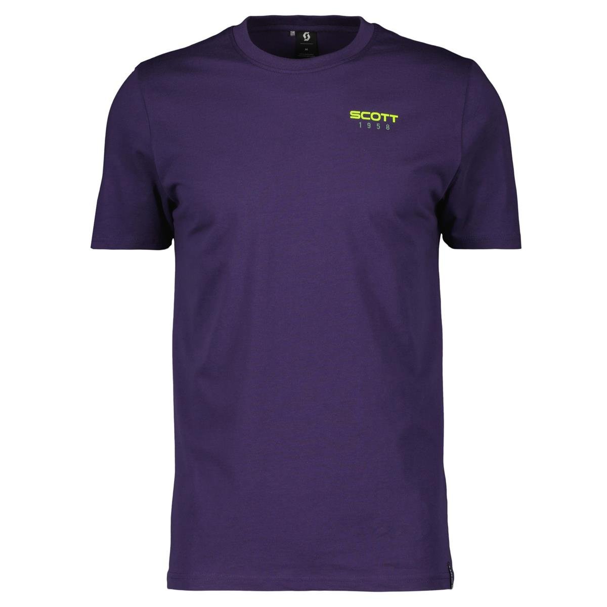 Scott T-Shirt Retro Cyber Purple