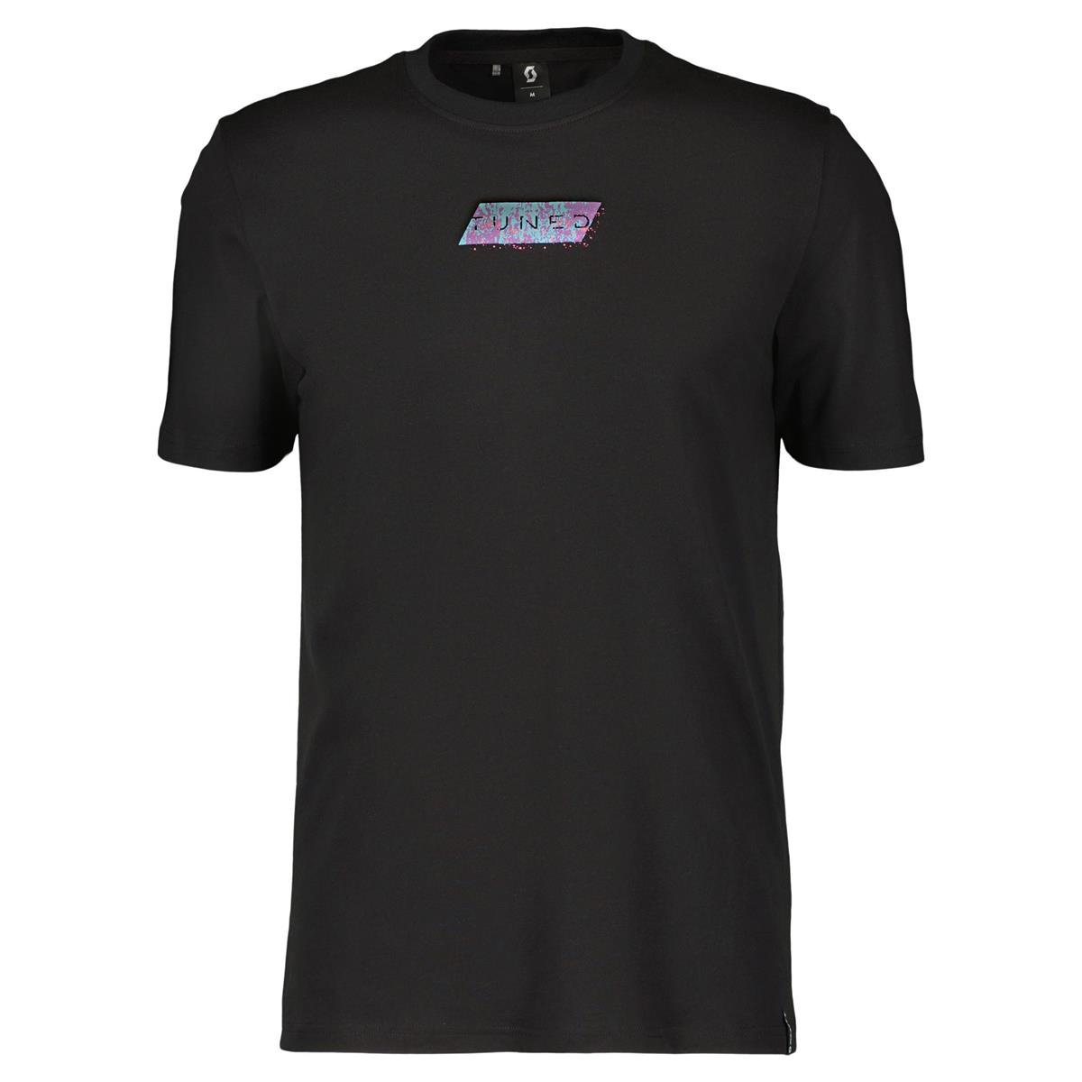 Scott T-Shirt Casual Tuned Noir