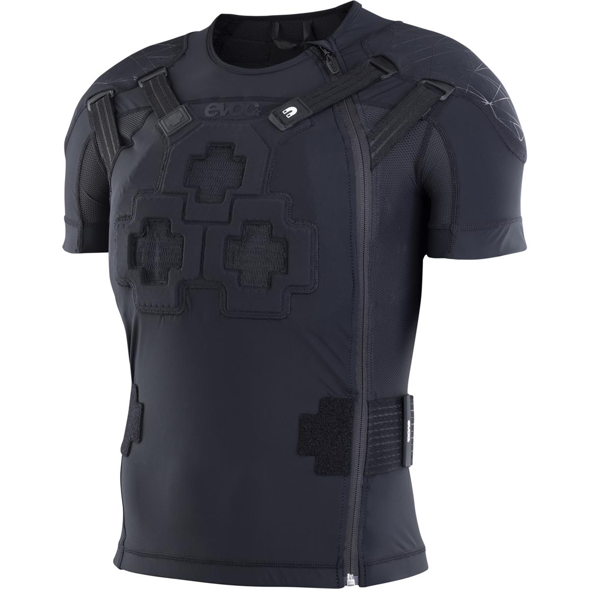 Evoc Short Sleeve Protector Shirt Pro Black