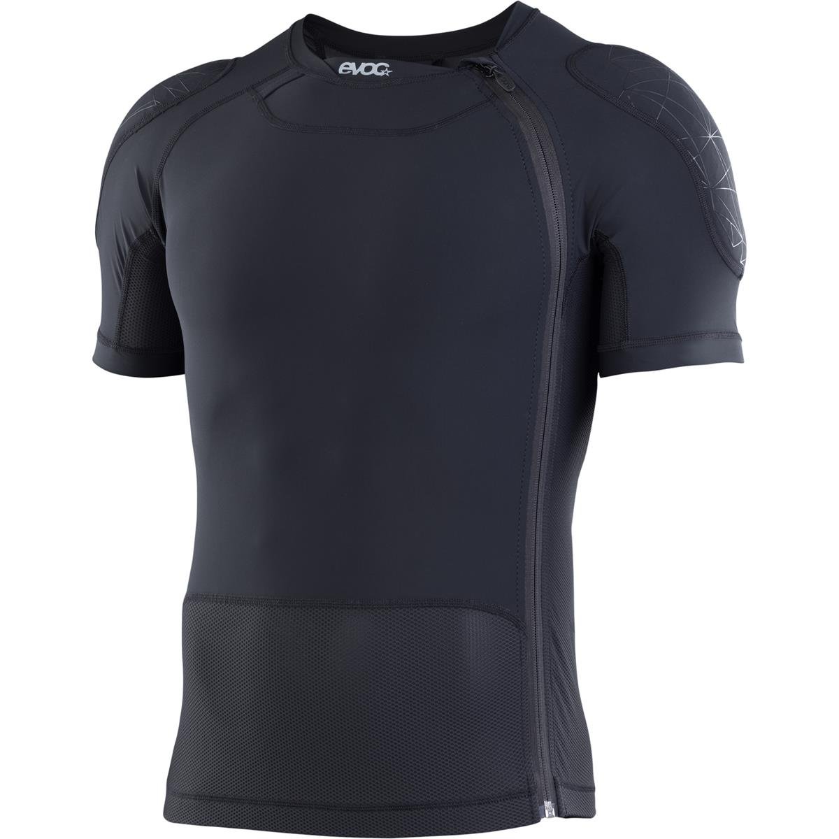 Evoc Short Sleeve Protector Shirt Zip Black
