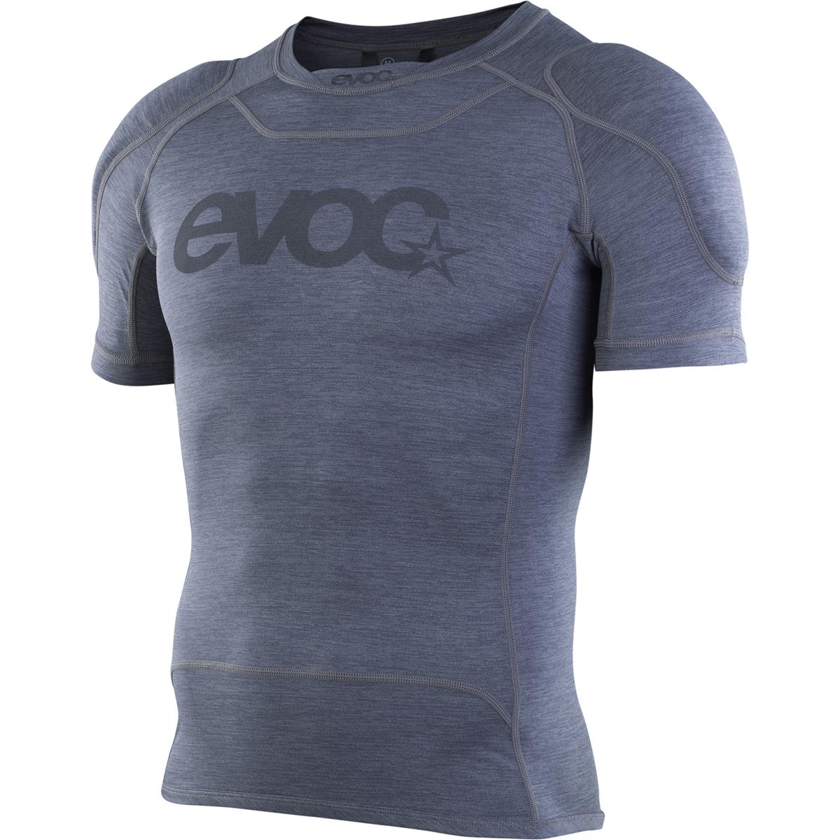 Evoc Short Sleeve Protector Shirt Enduro Carbon Gray