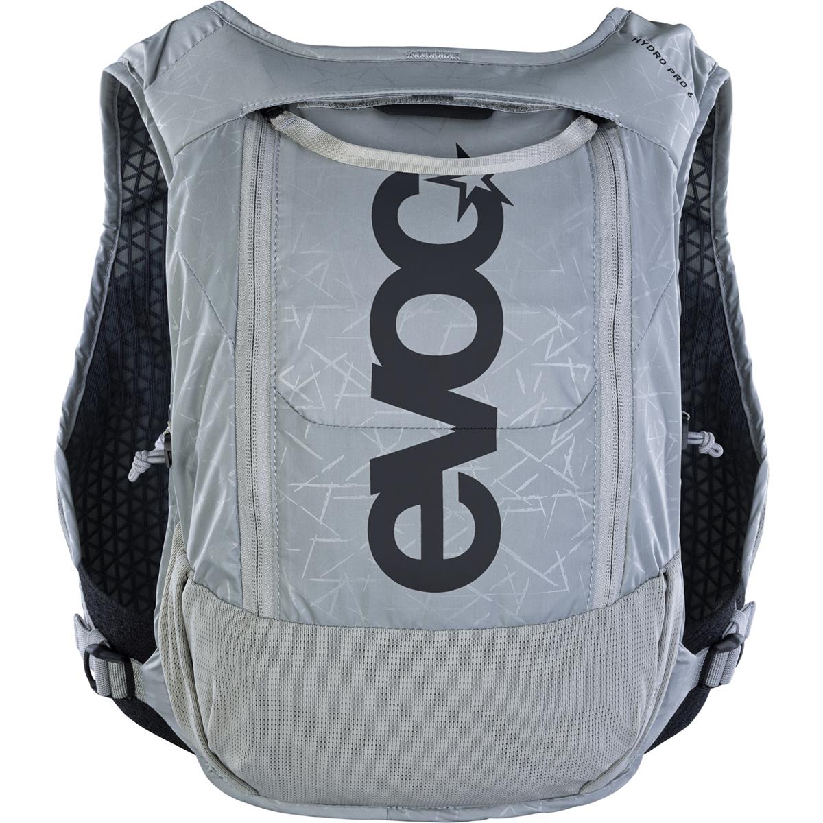 Evoc Backpack with Hydration System Compartment Hydro Pro 6 Stone