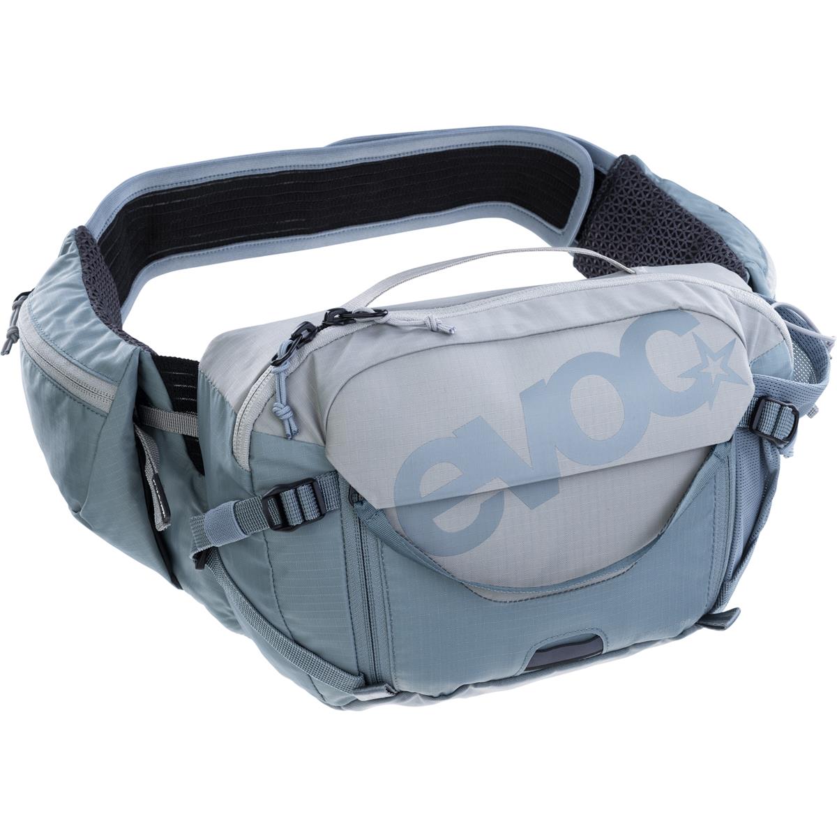 Evoc Hip Pack with Hydration System 1.5 Liters Hip Pack Pro 3 + Stone Steel