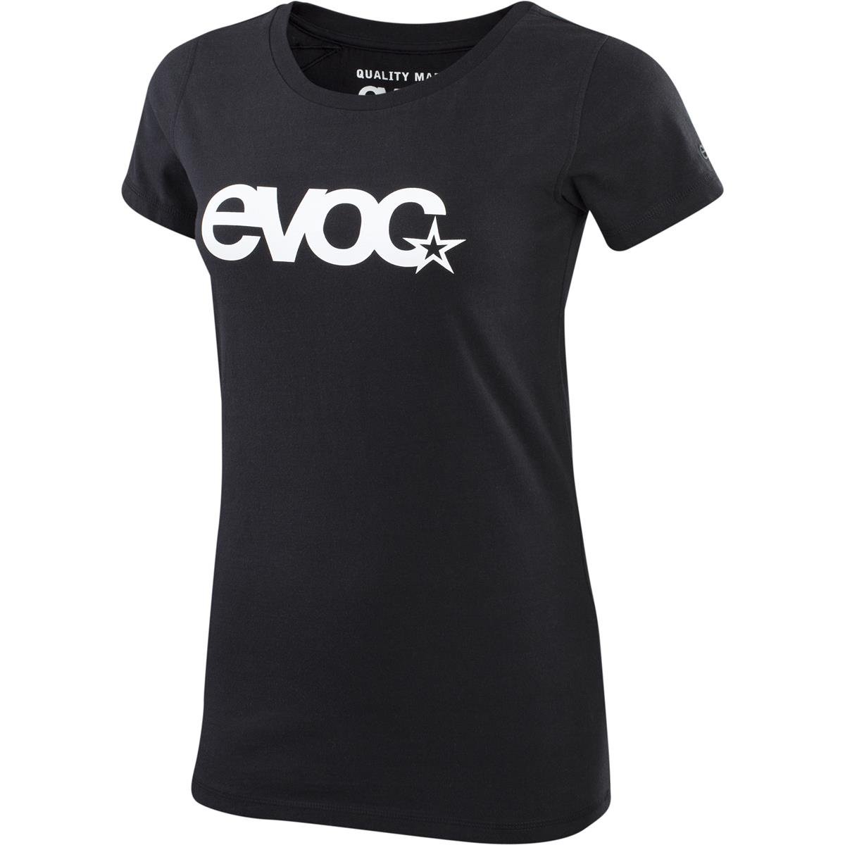 Evoc Femme T-Shirt Logo Noir