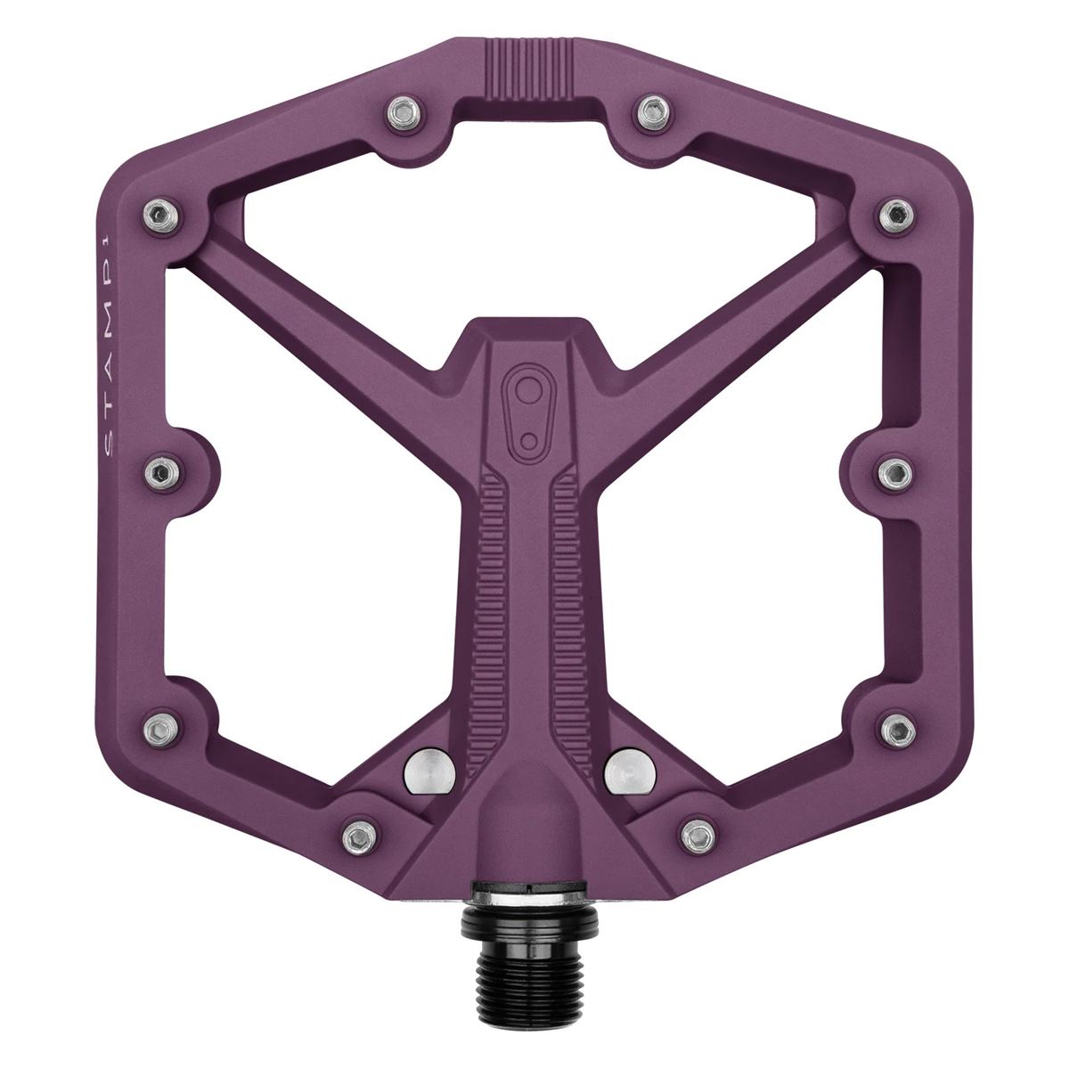 Crankbrothers Pedale Stamp 1 Gen 2 Lila