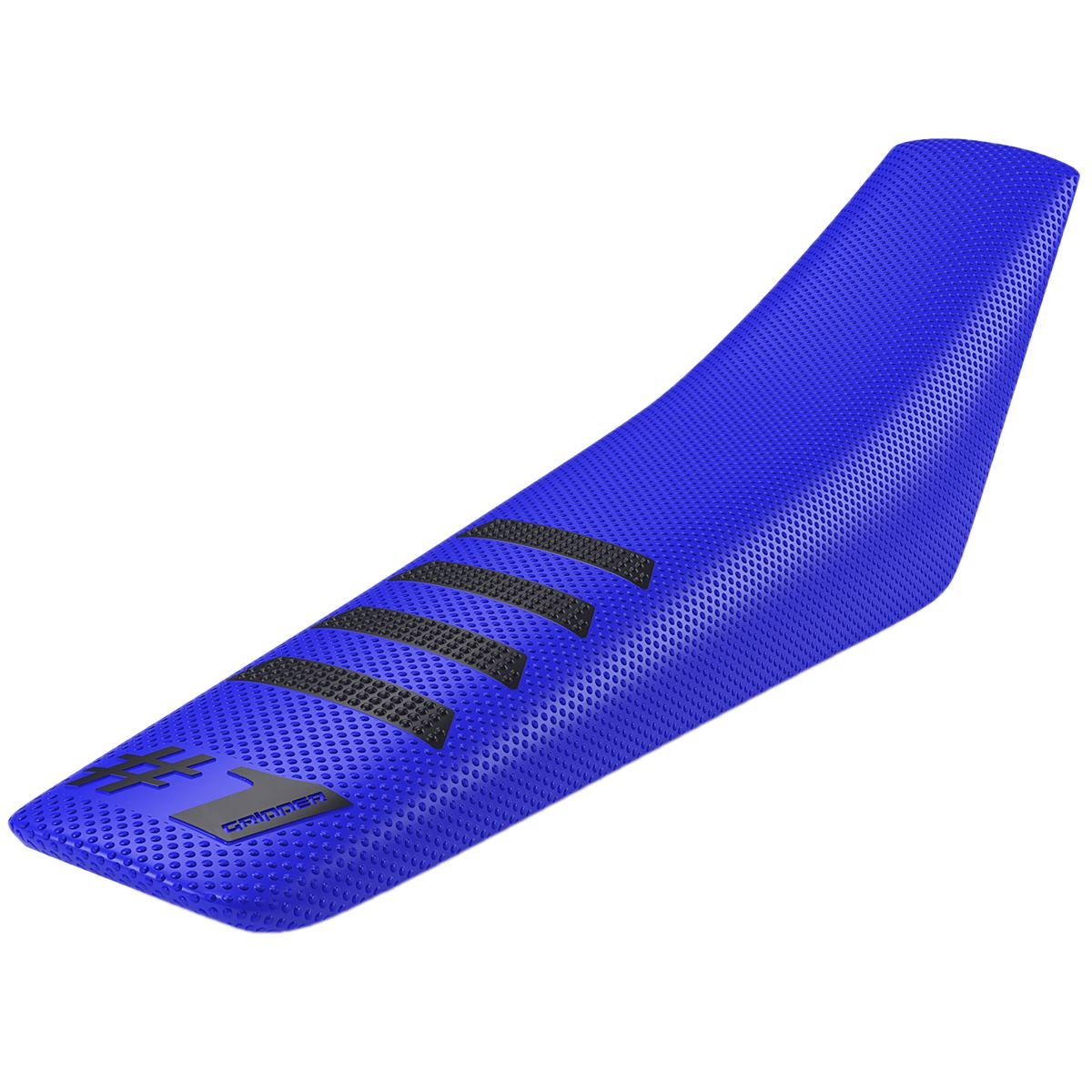 Onegripper Seat Cover Ribbed Blue/Black