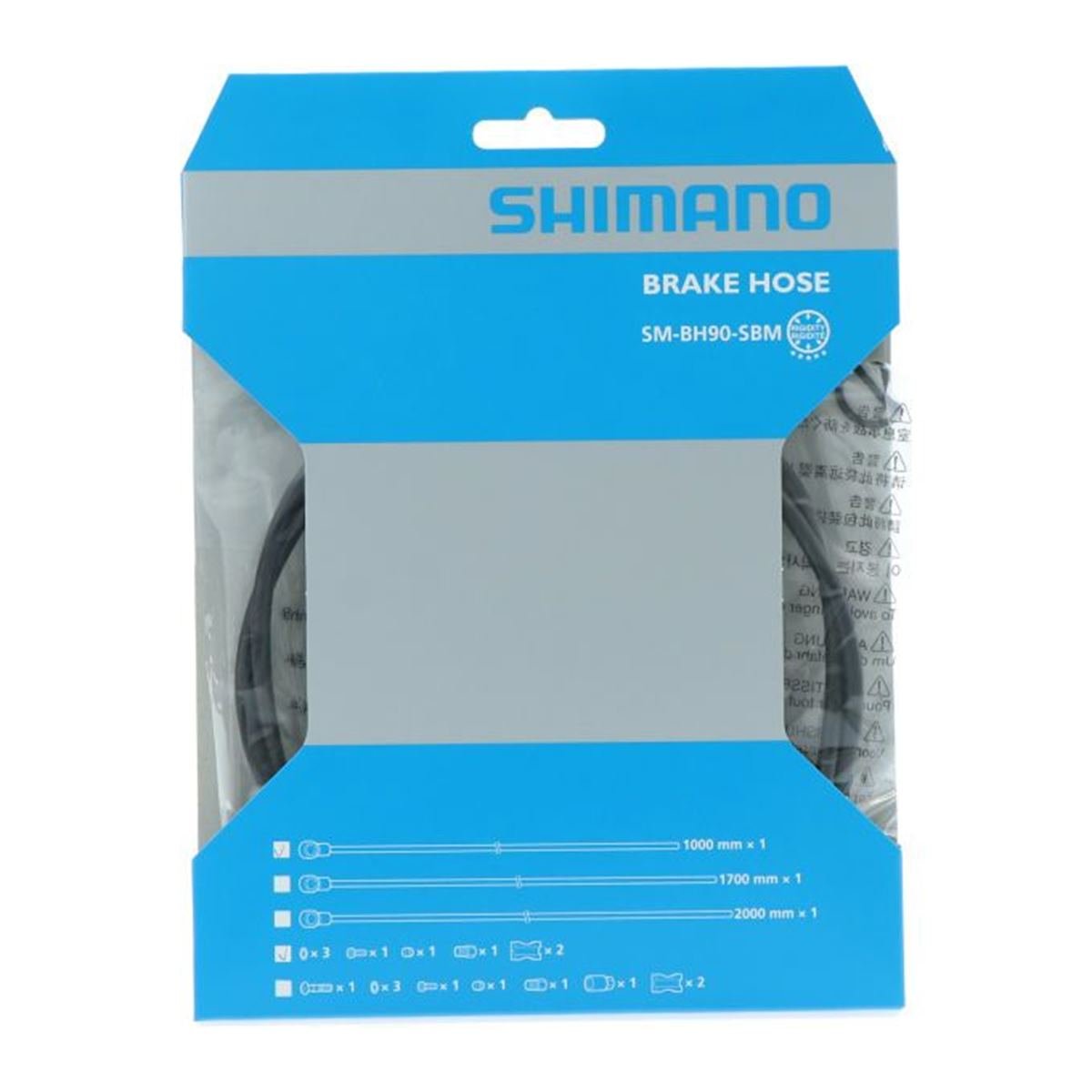 Shimano MTB-Bremsleitung SM-BH90 1000 mm