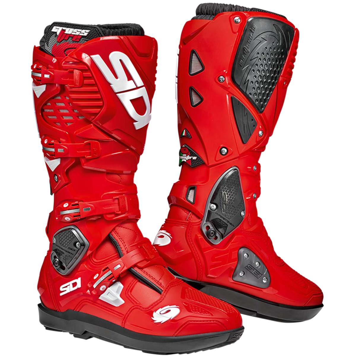 Sidi MX Boots Crossfire 3 SRS Red