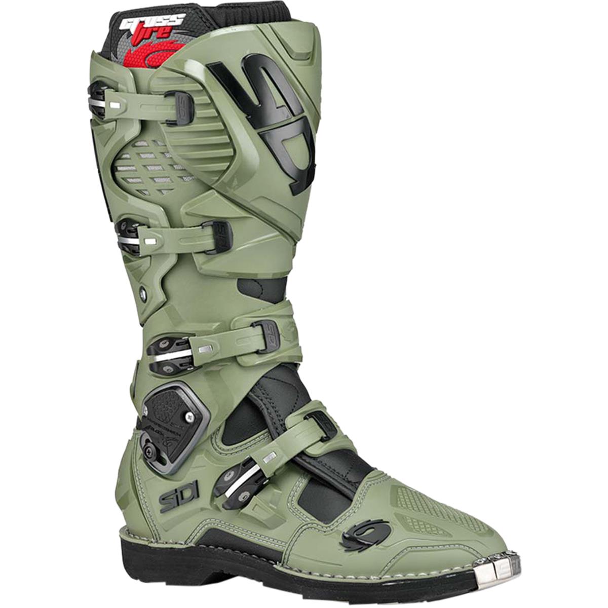 Sidi MX Boots Crossfire 3 Army Black